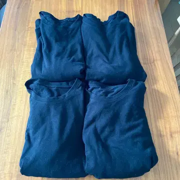 유니클로 울트라 웜 히트텍 XL 4벌 세트