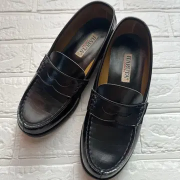 HARUTA ARVIN 블랙 로퍼 23.5cm