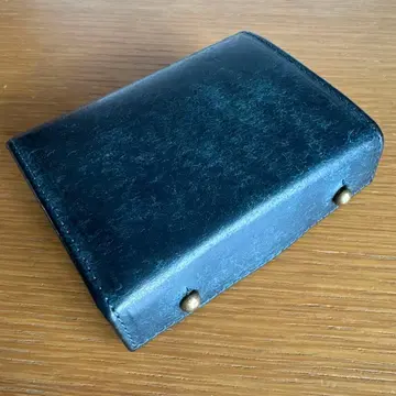 남성용 접이식 지갑 2단 접이식