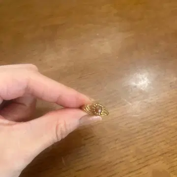 Maiden 오렌지 문스톤