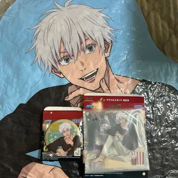 주술회전 고죠 사토루 세가 복권 세가 럭키 쿠지 세트