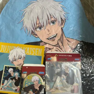 주술회전 고죠 사토루 세가 복권 세가 럭키 쿠지 세트