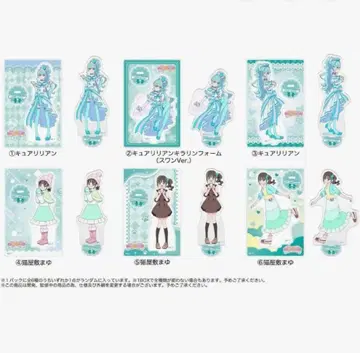 프리큐어 큐어 리리안 미니 아크릴 스탠드 Vol.4 모음 네코야시키 마유