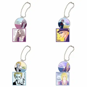 nana cd풍 아크릴 참 4개 세트 레이라 야스 노부 나오키