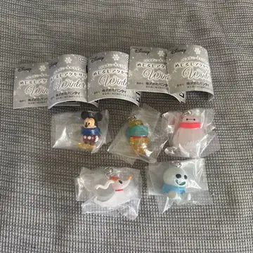 디즈니 메지루시 액세서리 winter