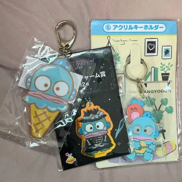 한교동 아크릴 키링 3개 세트