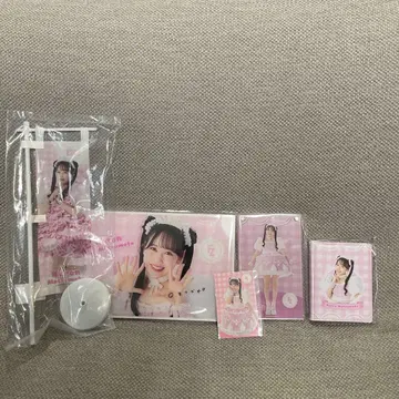 마츠모토 카렌 스키 복권 세트