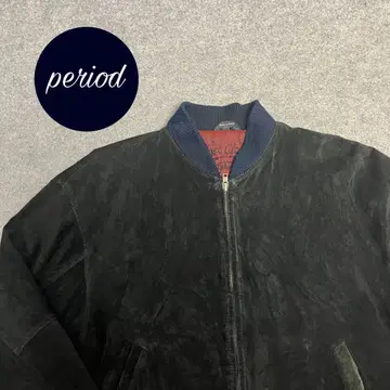 P2868 Cosi Classics 스웨이드 가죽 자켓