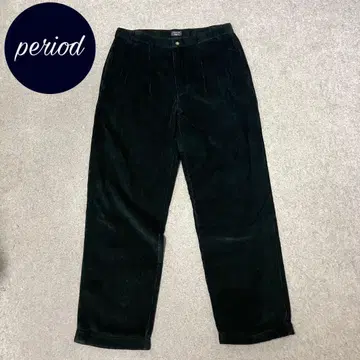P2870 TRADER BAY 90s 굵은 폭 코듀로이 팬츠 투 턱