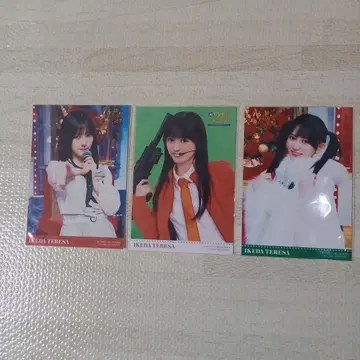 노기자카 스타 탄생 브로마이드 이케다 테레사