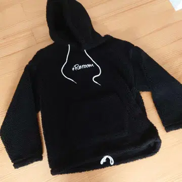 #Re:room 보아 후드티 블랙