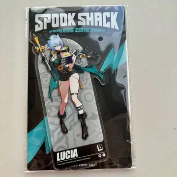 젠레스존 제로 루시아 아크릴 스탠드 입체 일러스트 공식 정품 1