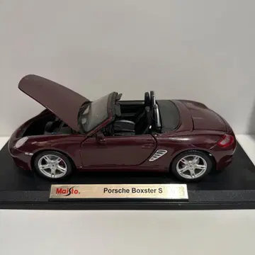 Maisto 포르쉐 박스터 S
