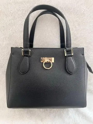 핑키&다이앤 인조 가죽 백 토트백 핸드백 숄더