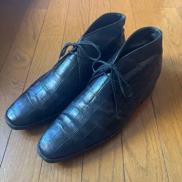 ZELE PARIS CROCODILE SHOES