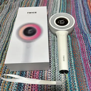 TWICE 응원봉 화이트