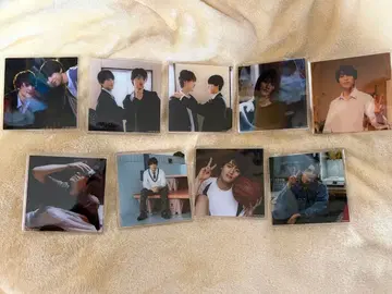 미성년 아크릴 코스터 오프샷 ver. (컴프 세트)