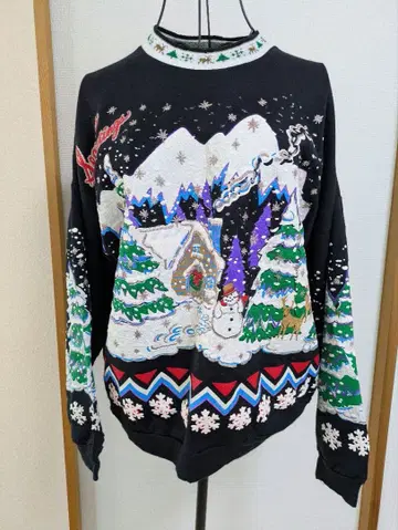 크리스마스 맨투맨