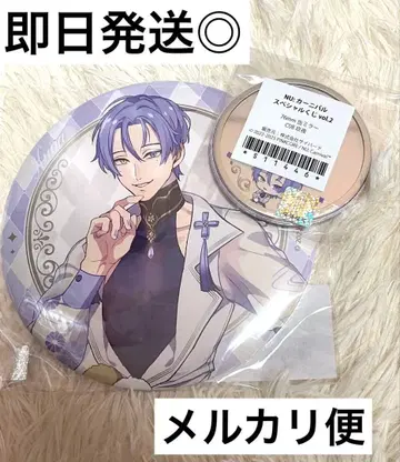 누 카니 쿠야 챌린지 복권 세트 BIG 캔뱃지 거울 NU:카니발