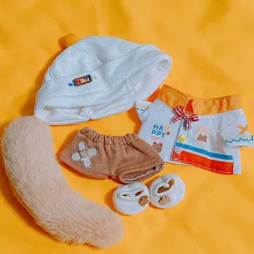 옷 갈아입기 봉제 인형 20cm 용 의류 세트