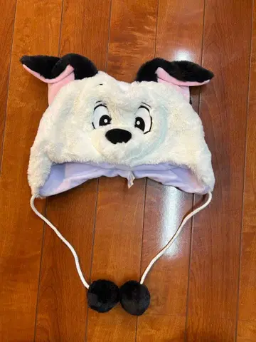 156 [새상품급] 디즈니 101마리 강아지 캐릭터 모자