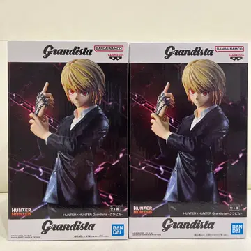 HUNTER x HUNTER Grandista-크라피카 피규어 2개 세트