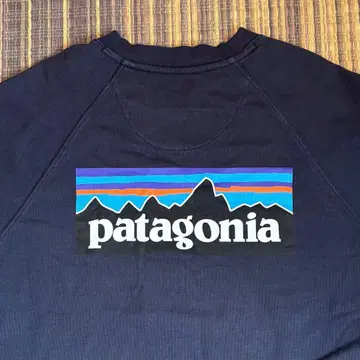 patagonia 파타고니아 네이비 트레이닝복 맨투맨