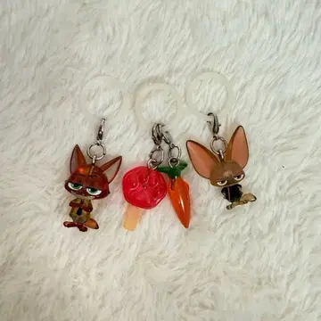 주토피아 메지루시 액세서리