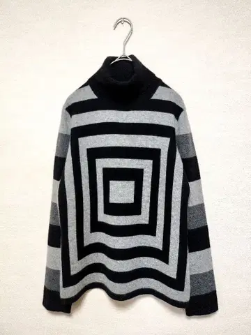 LES HALLES 퓨어 캐시미어 터틀넥 스웨터 3