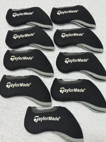 TaylorMade 아이언용 헤드커버 9개 세트