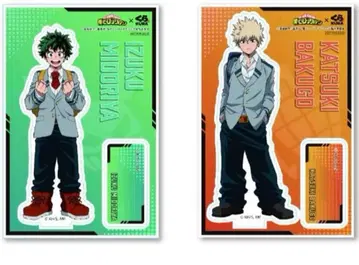 쿠라스시 나의 히어로 아카데미아 콜라보 미도리야 이즈쿠 바쿠고 카츠키