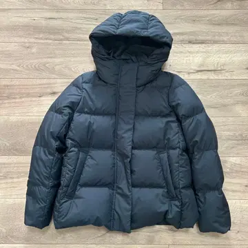 무인양품 후드 부착 다운 자켓