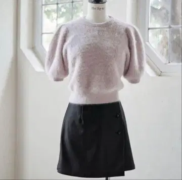 Herlipto 가죽 스커트