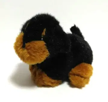 HEARTY SHOWER 1986 강아지 봉제 인형 레트로 애니멀 동물