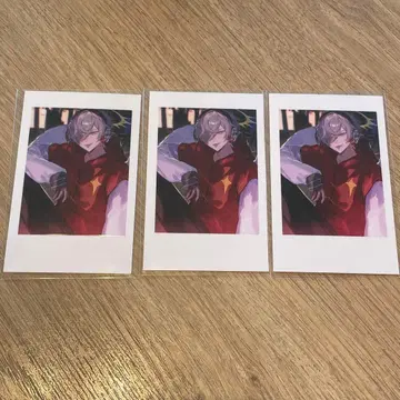 CR 달마이즈갓 폴라로이드 RANDOM SELFIE CARD