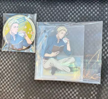 주술회전 세가 럭키 쿠지 나나미 켄토 f상 아크릴 스탠드 g상 캔뱃지