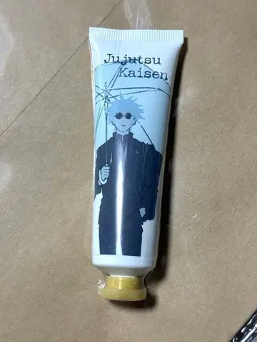 주술회전 고죠 사토루 핸드크림 민트향 회옥옥절 TOHO