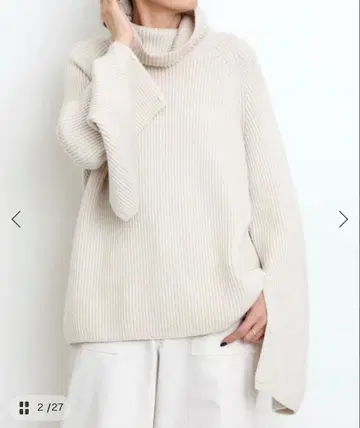 MKDT STUDIO KARLOTTA 터틀넥 니트