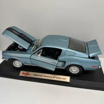 Maisto 1968 포드 머스탱 GT 코브라 제트