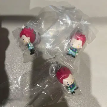 헌터헌터 메지루시 액세서리 환영여단편 히소카 가챠