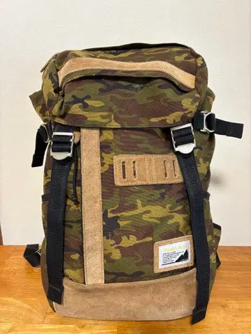 masterpiece 마스터피스 카모플라쥬 카모플라주 백팩 백팩