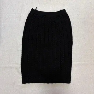 00 s 빈티지 니트 타이트 스커트 아카이브 그런지 y2k