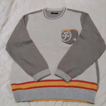 CASTELBAJAC 그레이/베이지 니트 48