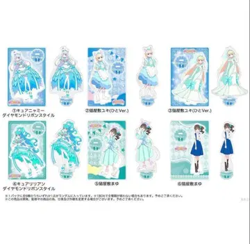 프리큐어 큐어 릴리안 큐어 나미 미니 아크릴 스탠드 Vol.6