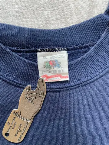 80~90년대 USA제 Fruit of the Loom 맨투맨