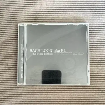 BACH LOGIC aka BL Re-Make It Black CD