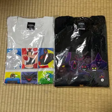 근육맨 7인의 악마 초인 T셔츠 트레이닝복 세트 L 사이즈