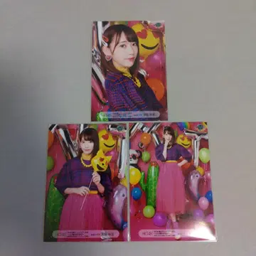 미야와키 사쿠라 브로마이드 3장 컴프 봄 아레나 투어 르세라핌