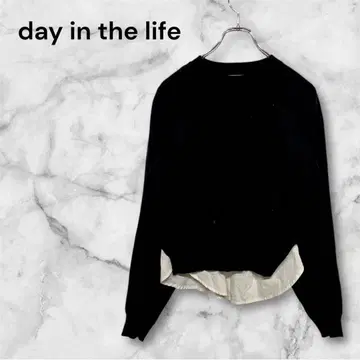 유나이티드 애로우즈 aday in the life 니트 스웨터 M 상당