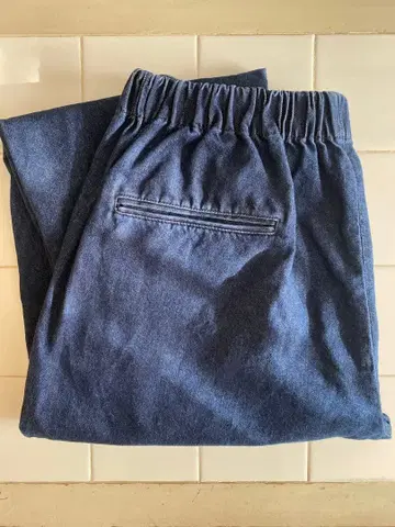 무인양품 / 와시콘 데님 팬츠 L / MUJI Labo